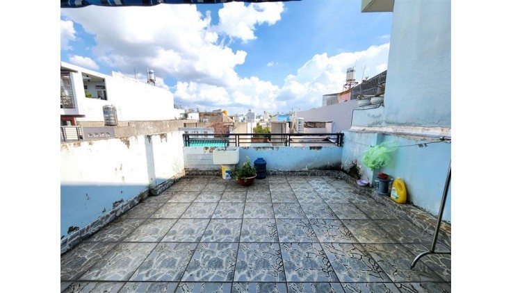 GÒ XOÀI - HẺM 8M - 3 TẦNG - 72M2 - SỔ VUÔNG ĐẸP GIÁ NHỈNH 6 TỶ